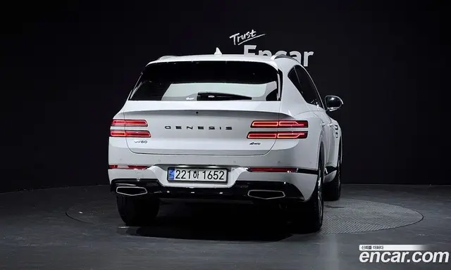 Genesis GV80 2023 2.5 автомат (гидро), миниатюра 4 Genesis GV80 2023 2.5 автомат (гидро), миниатюра 4