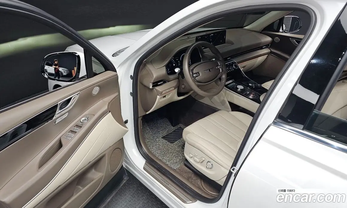 Genesis GV80 2023 2.5 автомат (гидро), фото 10 Genesis GV80 2023 2.5 автомат (гидро), фото 10
