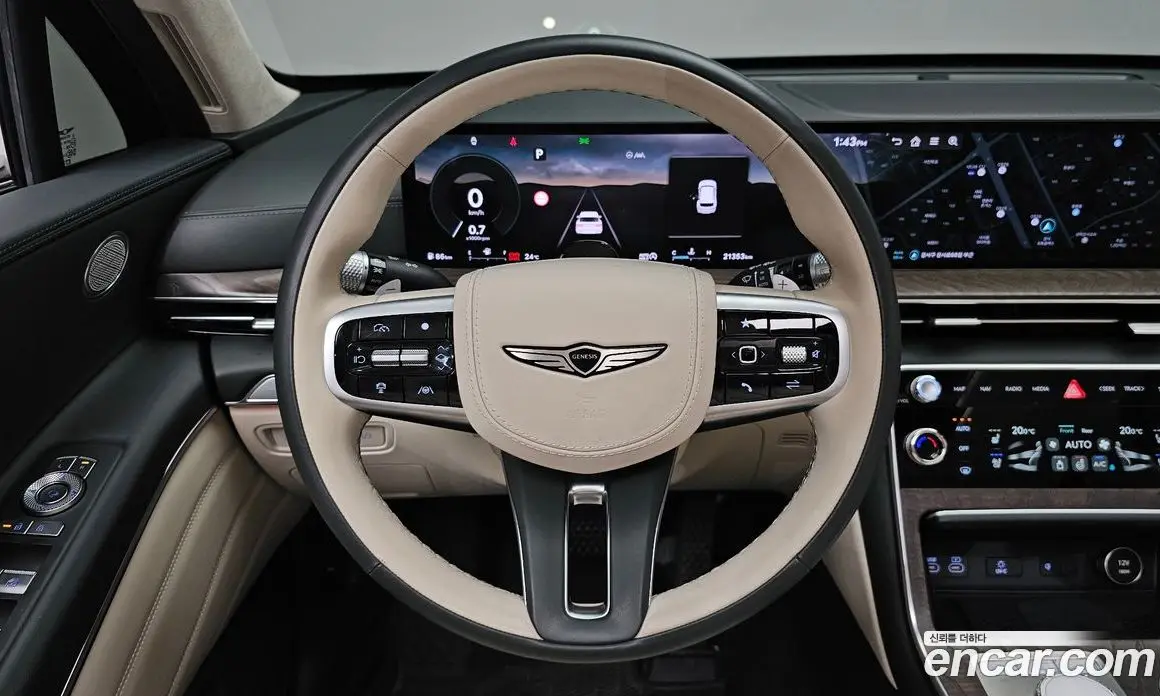Genesis GV80 2024 2.5 автомат (гидро), фото 18 Genesis GV80 2024 2.5 автомат (гидро), фото 18