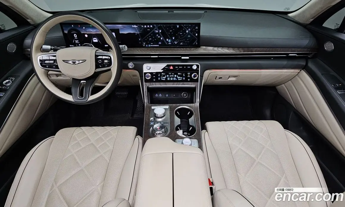 Genesis GV80 2024 2.5 автомат (гидро), фото 9 Genesis GV80 2024 2.5 автомат (гидро), фото 9