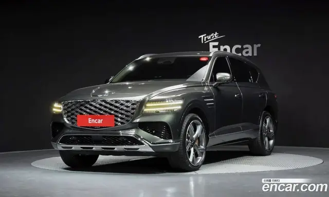 Genesis GV80 2024 3.5 автомат (гидро), миниатюра 1 Genesis GV80 2024 3.5 автомат (гидро), миниатюра 1