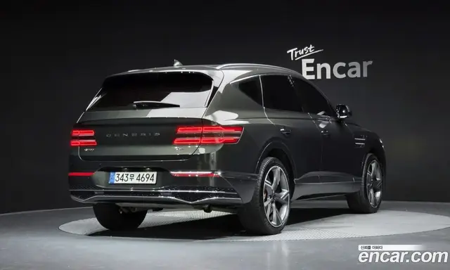 Genesis GV80 2024 3.5 автомат (гидро), миниатюра 2 Genesis GV80 2024 3.5 автомат (гидро), миниатюра 2