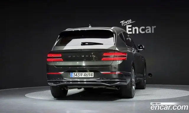 Genesis GV80 2024 3.5 автомат (гидро), миниатюра 4 Genesis GV80 2024 3.5 автомат (гидро), миниатюра 4