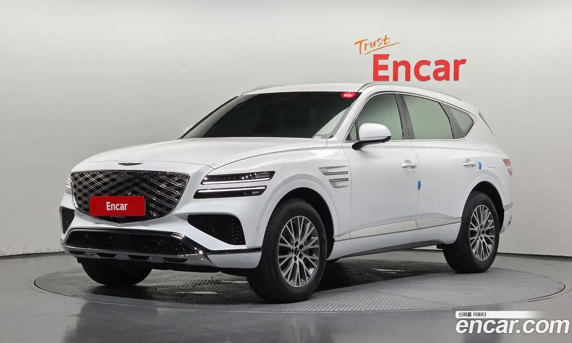 Genesis GV80 2025 2.5 автомат (гидро), фото 1 Genesis GV80 2025 2.5 автомат (гидро), фото 1