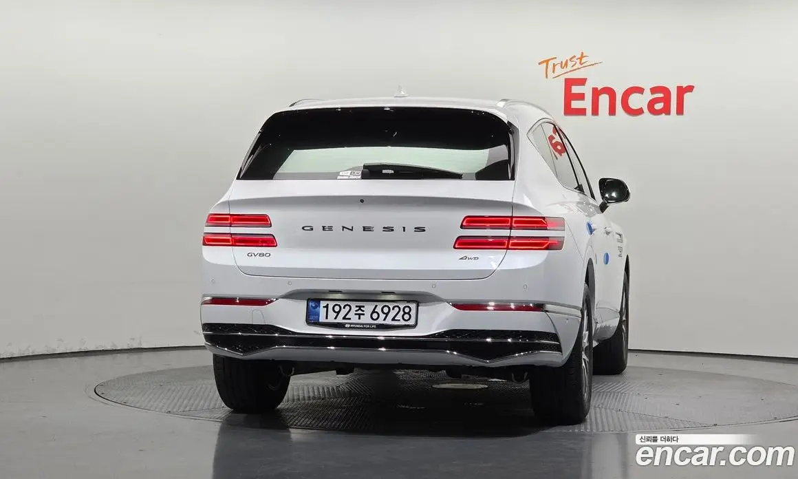 Genesis GV80 2025 2.5 автомат (гидро), фото 4 Genesis GV80 2025 2.5 автомат (гидро), фото 4
