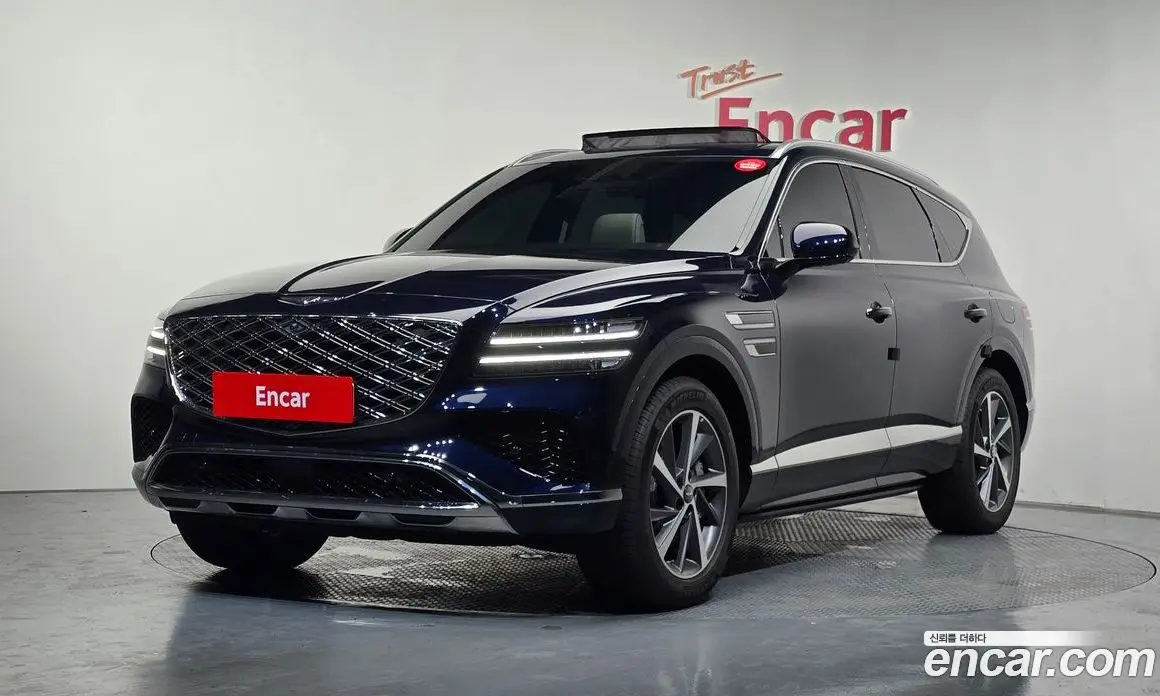Genesis GV80 2025 2.5 автомат (гидро), фото 1 Genesis GV80 2025 2.5 автомат (гидро), фото 1