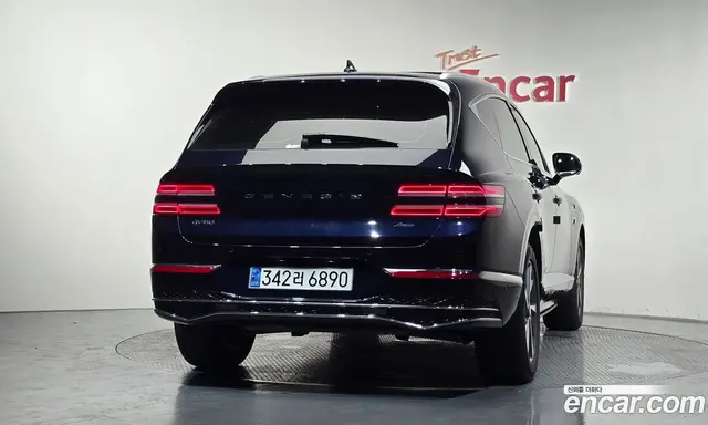 Genesis GV80 2025 2.5 автомат (гидро), миниатюра 4 Genesis GV80 2025 2.5 автомат (гидро), миниатюра 4