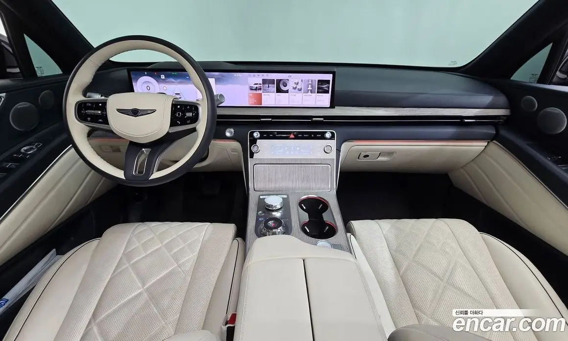 Genesis GV80 2025 2.5 автомат (гидро), фото 7 Genesis GV80 2025 2.5 автомат (гидро), фото 7