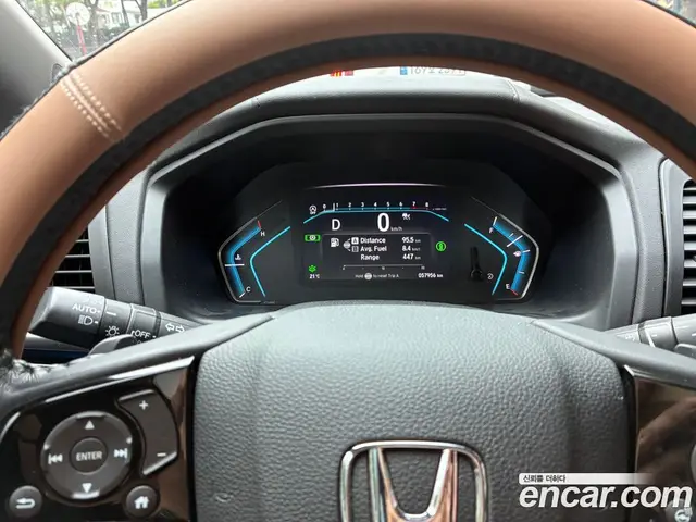Honda Odyssey 2022 3.5 автомат (гидро), миниатюра 5