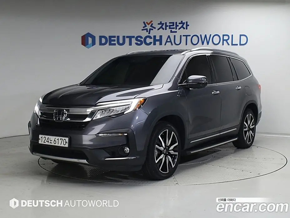 Honda Pilot 2019 3.5 автомат (гидро), фото 1 Honda Pilot 2019 3.5 автомат (гидро), фото 1