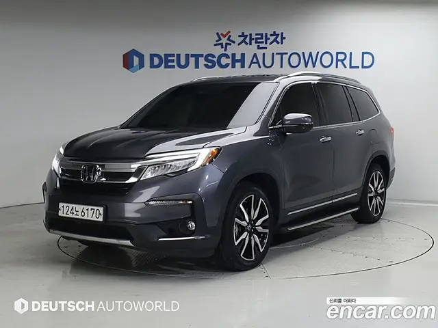 Honda Pilot, 2019, 62 944 км