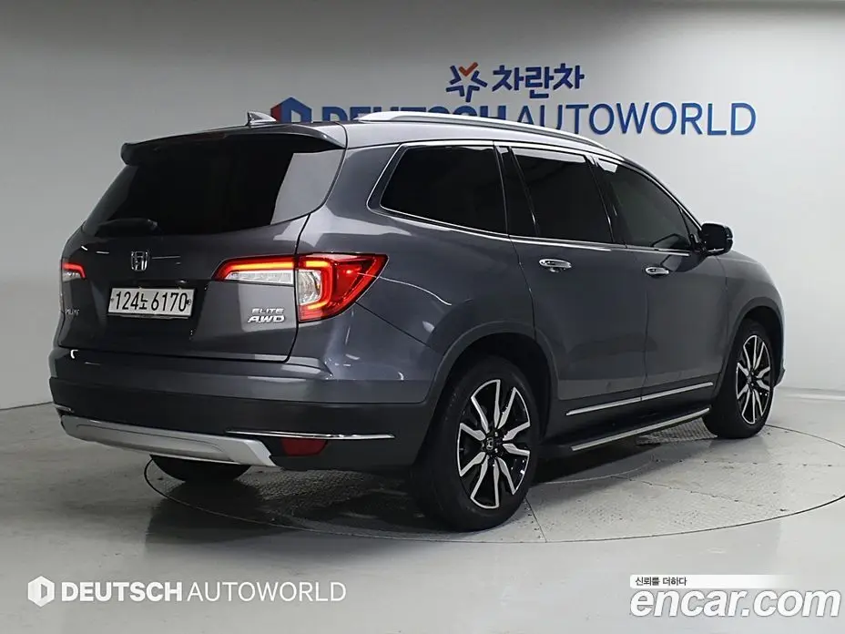 Honda Pilot 2019 3.5 автомат (гидро), фото 2 Honda Pilot 2019 3.5 автомат (гидро), фото 2