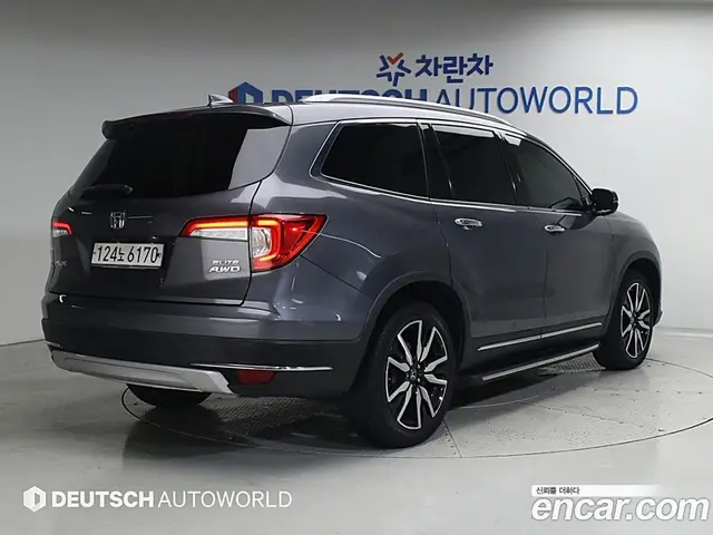 Honda Pilot 2019 3.5 автомат (гидро), миниатюра 2 Honda Pilot 2019 3.5 автомат (гидро), миниатюра 2