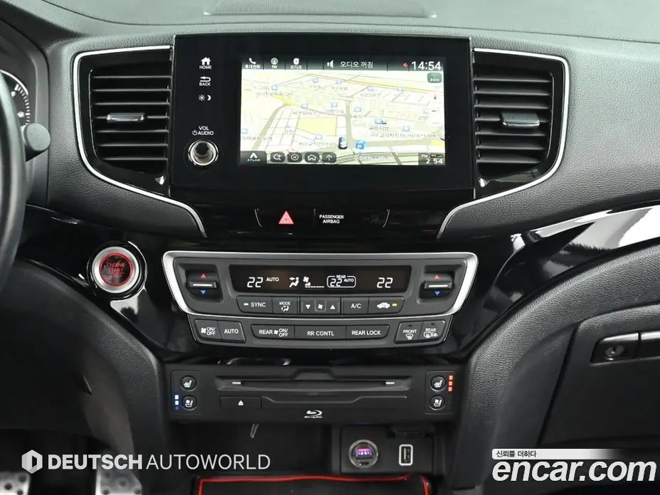 Honda Pilot 2019 3.5 автомат (гидро), фото 14 Honda Pilot 2019 3.5 автомат (гидро), фото 14