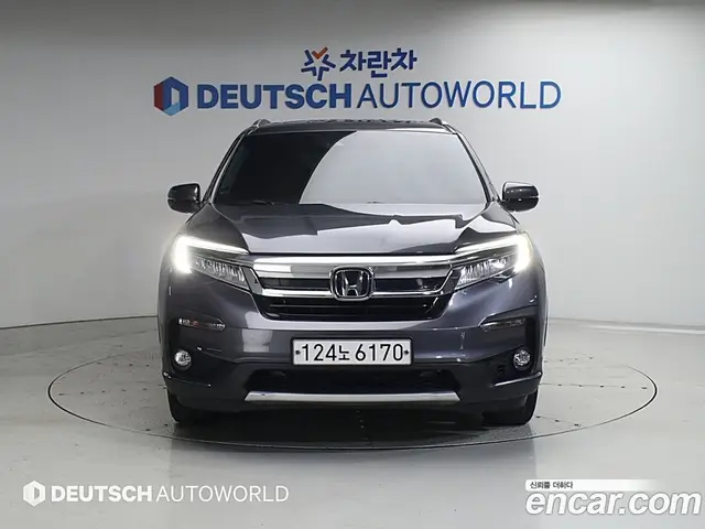 Honda Pilot 2019 3.5 автомат (гидро), миниатюра 3 Honda Pilot 2019 3.5 автомат (гидро), миниатюра 3