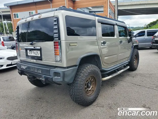 Hummer H2 2004 6.0 автомат (гидро), миниатюра 2 Hummer H2 2004 6.0 автомат (гидро), миниатюра 2