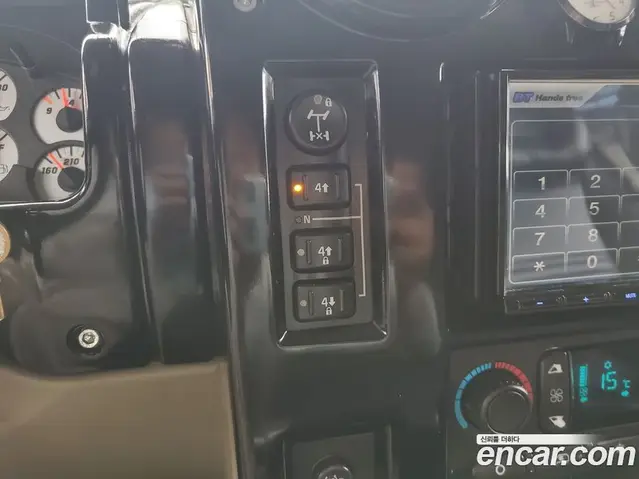 Hummer H2 2004 6.0 автомат (гидро), миниатюра 12