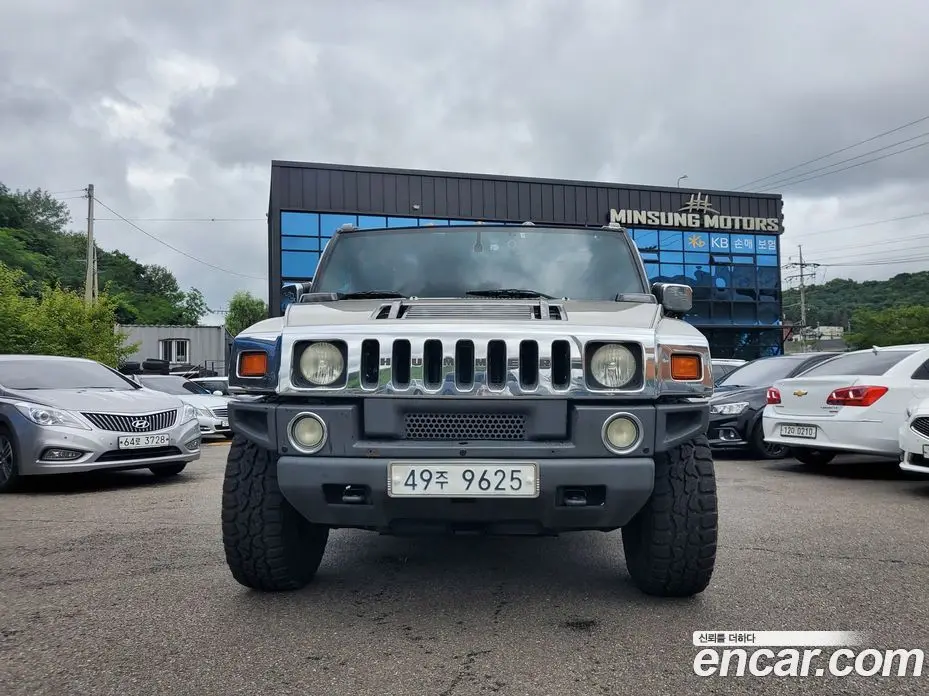 Hummer H2 2004 6.0 автомат (гидро), фото 3 Hummer H2 2004 6.0 автомат (гидро), фото 3