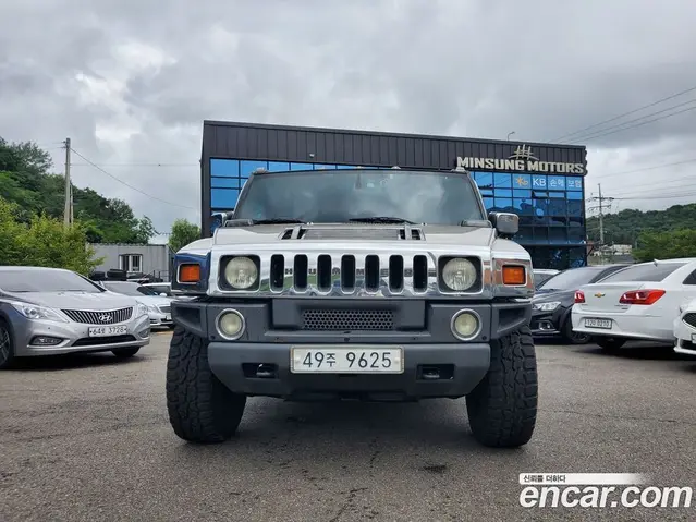 Hummer H2 2004 6.0 автомат (гидро), миниатюра 3 Hummer H2 2004 6.0 автомат (гидро), миниатюра 3