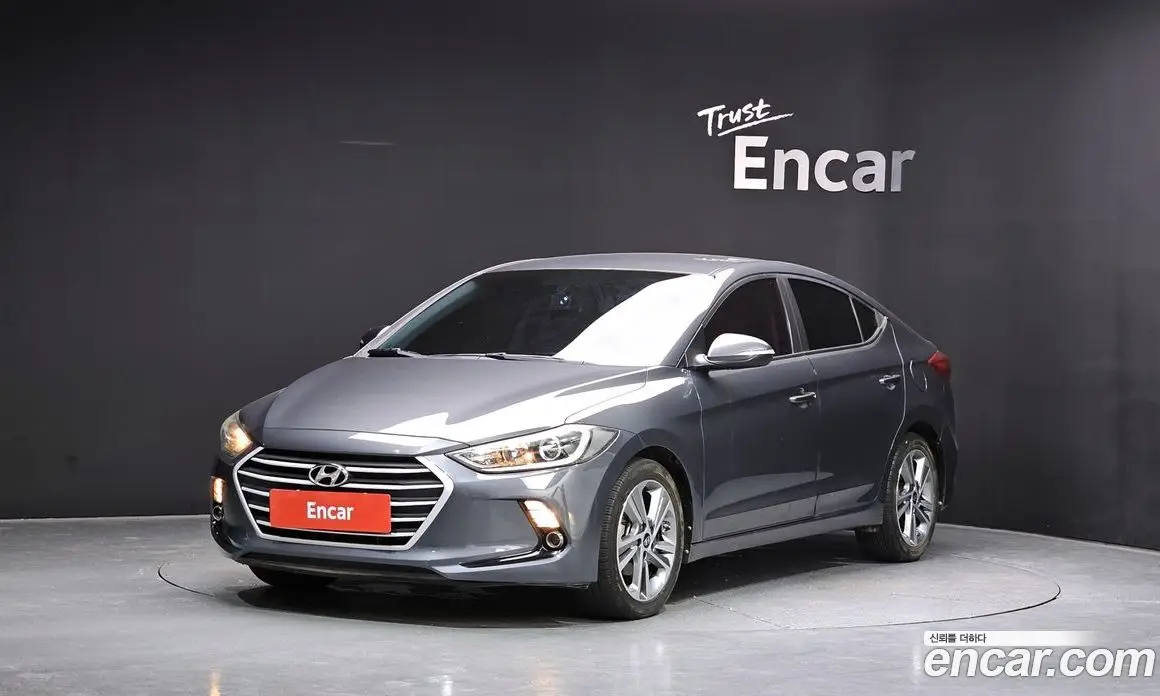 Hyundai Avante 2018 1.6 автомат (гидро), фото 1 Hyundai Avante 2018 1.6 автомат (гидро), фото 1