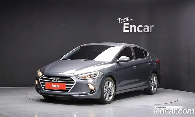 Hyundai Avante 2018 1.6 автомат (гидро), миниатюра 1 Hyundai Avante 2018 1.6 автомат (гидро), миниатюра 1