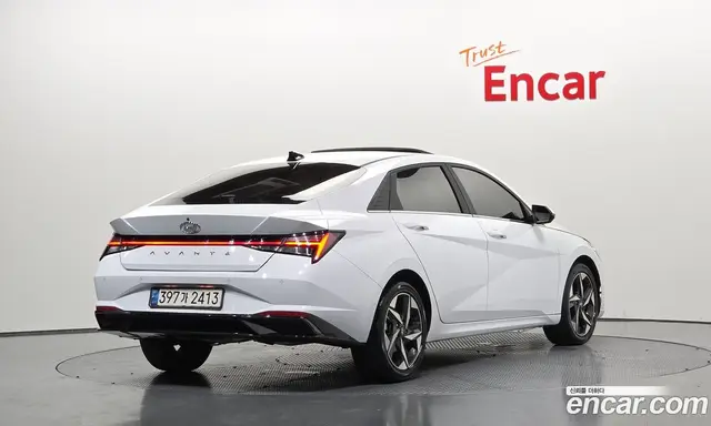 Hyundai Avante 2021 1.6 автомат (гидро), миниатюра 2