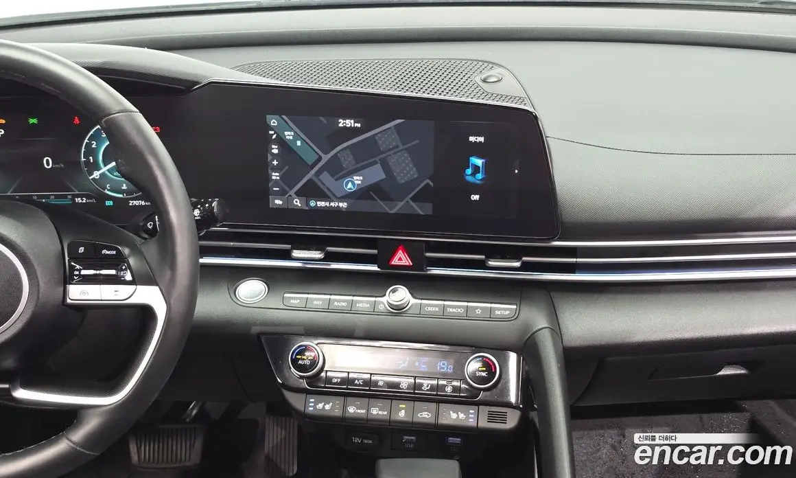 Hyundai Avante 2021 1.6 автомат (гидро), фото 20