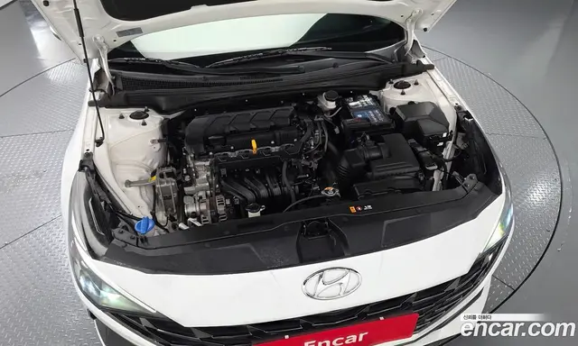 Hyundai Avante 2021 1.6 автомат (гидро), миниатюра 6