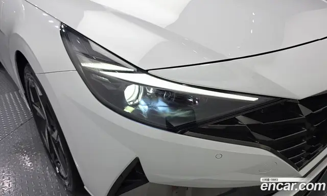 Hyundai Avante 2021 1.6 автомат (гидро), миниатюра 8