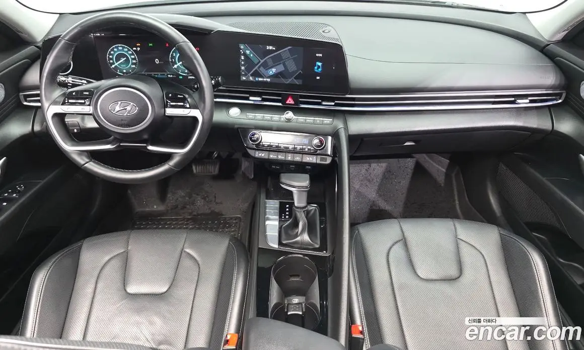 Hyundai Avante 2021 1.6 автомат (гидро), фото 10