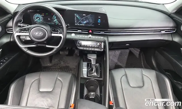 Hyundai Avante 2021 1.6 автомат (гидро), миниатюра 10