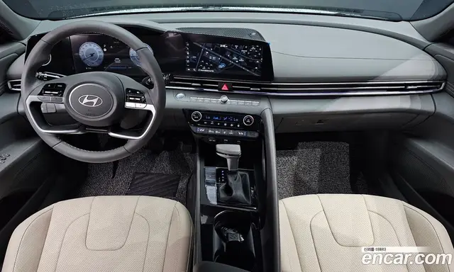 Hyundai Avante 2023 1.6 автомат (гидро), миниатюра 9