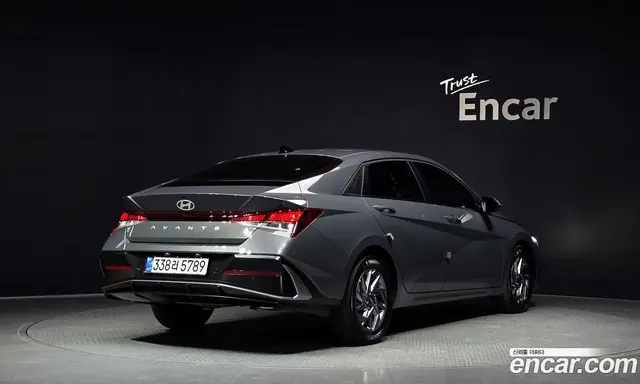 Hyundai Avante 2025 1.6 автомат (гидро), миниатюра 2