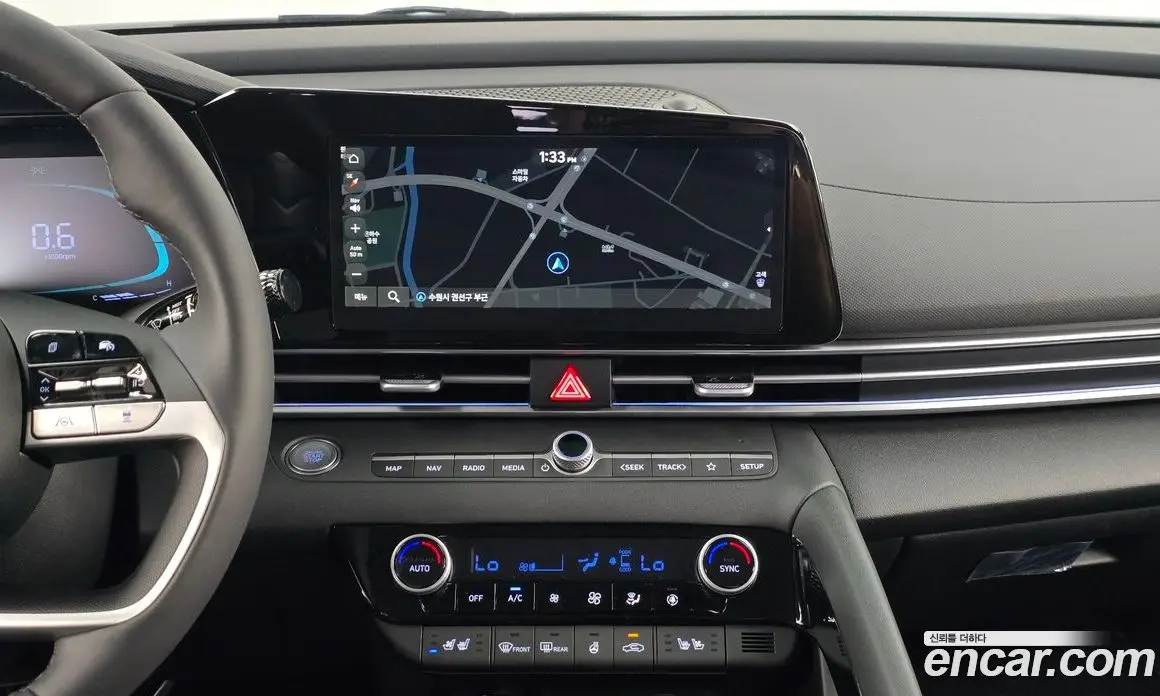 Hyundai Avante 2025 1.6 автомат (гидро), фото 18
