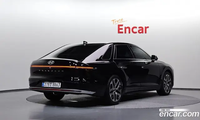 Hyundai Grandeur 2023 2.5 автомат (гидро), миниатюра 2 Hyundai Grandeur 2023 2.5 автомат (гидро), миниатюра 2