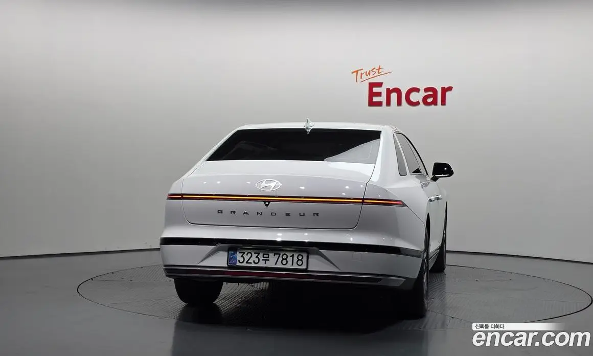 Hyundai Grandeur 2024 2.5 автомат (гидро), фото 4 Hyundai Grandeur 2024 2.5 автомат (гидро), фото 4