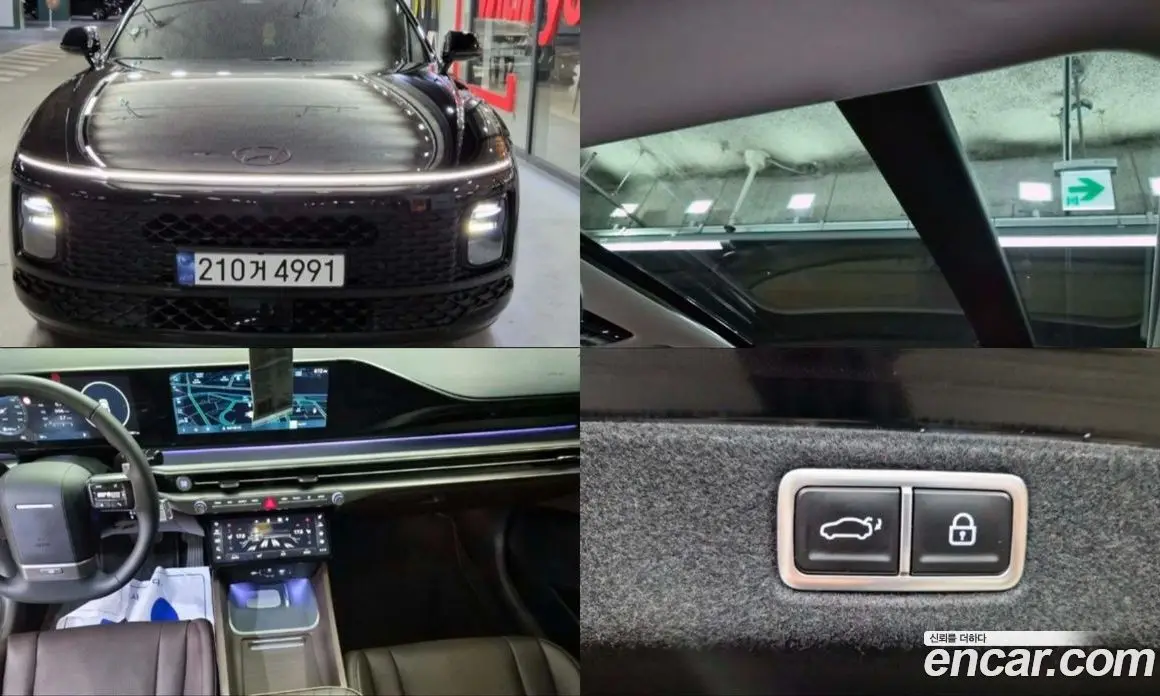 Hyundai Grandeur 2024 3.5 автомат (гидро), фото 1 Hyundai Grandeur 2024 3.5 автомат (гидро), фото 1