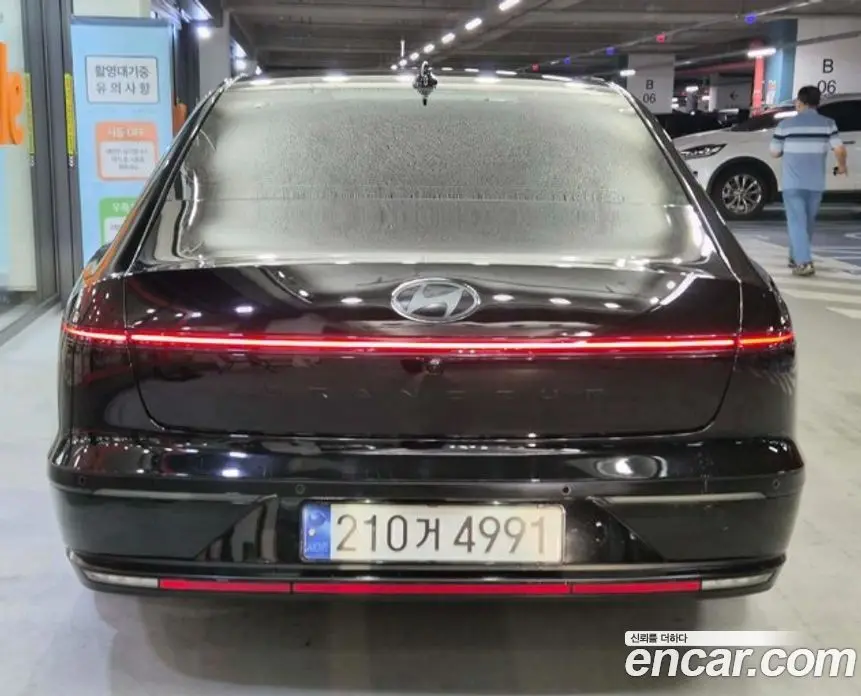 Hyundai Grandeur 2024 3.5 автомат (гидро), фото 5 Hyundai Grandeur 2024 3.5 автомат (гидро), фото 5