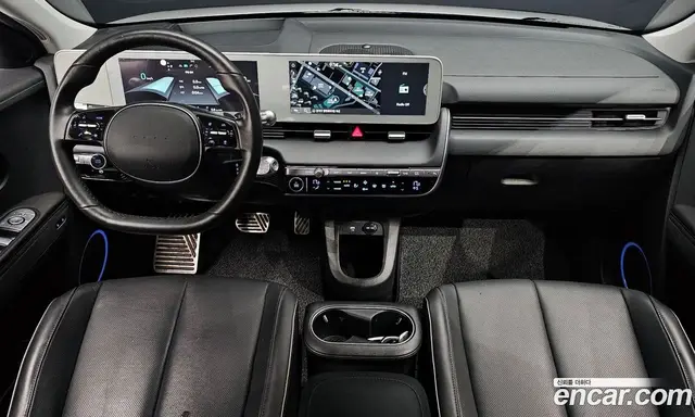 Hyundai Ioniq 5 2022 0.1 автомат (гидро), миниатюра 7 Hyundai Ioniq 5 2022 0.1 автомат (гидро), миниатюра 7