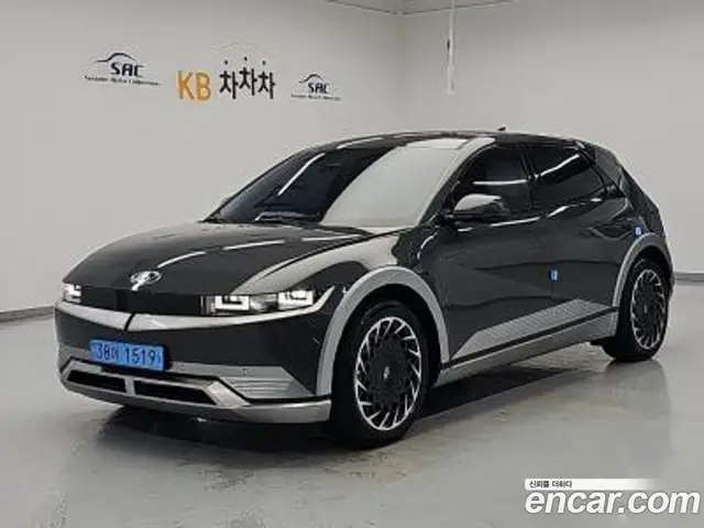 Hyundai Ioniq 5, 2023, 35 200 км