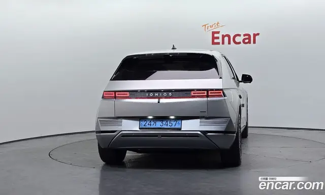 Hyundai Ioniq 5 2024 0.1 автомат (гидро), миниатюра 4 Hyundai Ioniq 5 2024 0.1 автомат (гидро), миниатюра 4