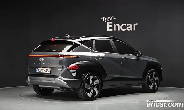 Hyundai Kona 2023 1.6 автомат (гидро), миниатюра 2