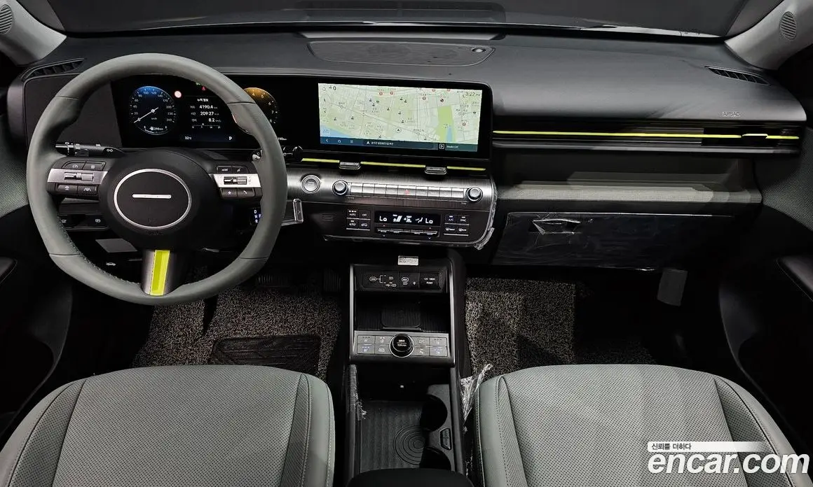 Hyundai Kona 2023 1.6 автомат (гидро), фото 10