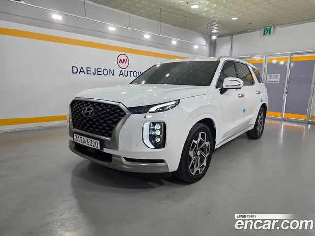 Hyundai Palisade, 2022, 41 249 км