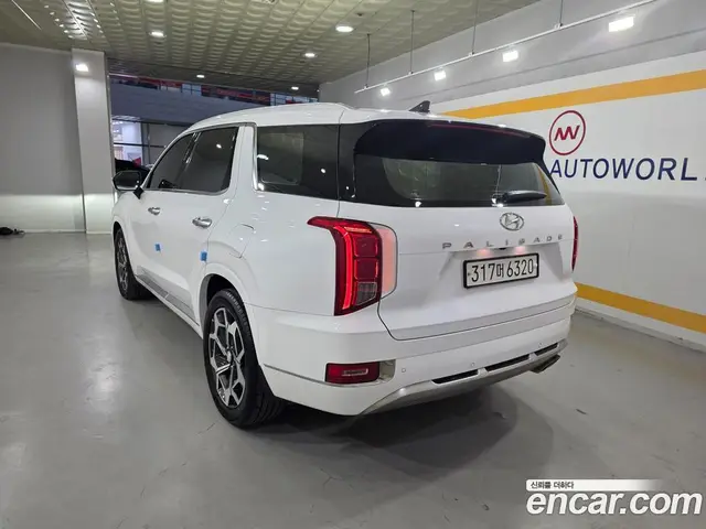 Hyundai Palisade 2022 2.2 автомат (гидро), миниатюра 3