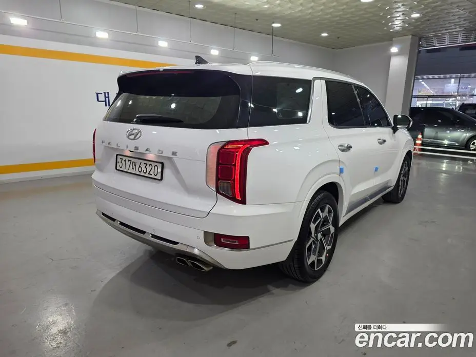 Hyundai Palisade 2022 2.2 автомат (гидро), фото 5