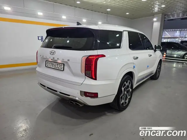 Hyundai Palisade 2022 2.2 автомат (гидро), миниатюра 5