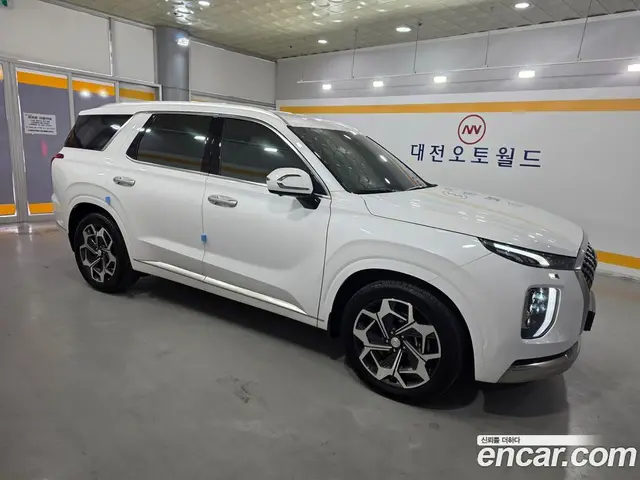 Hyundai Palisade 2022 2.2 автомат (гидро), миниатюра 6