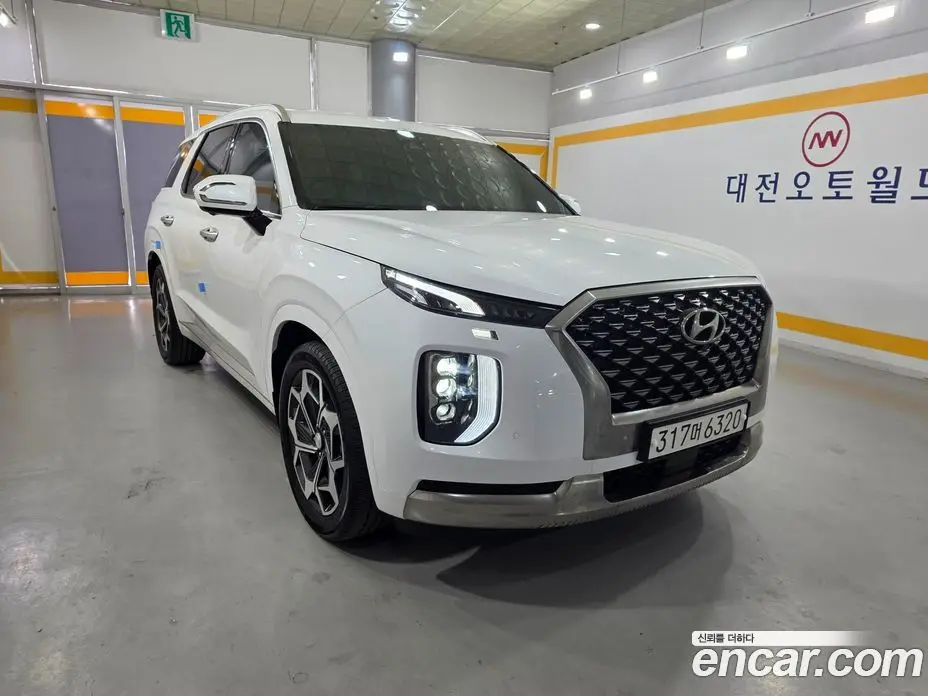 Hyundai Palisade 2022 2.2 автомат (гидро), фото 7