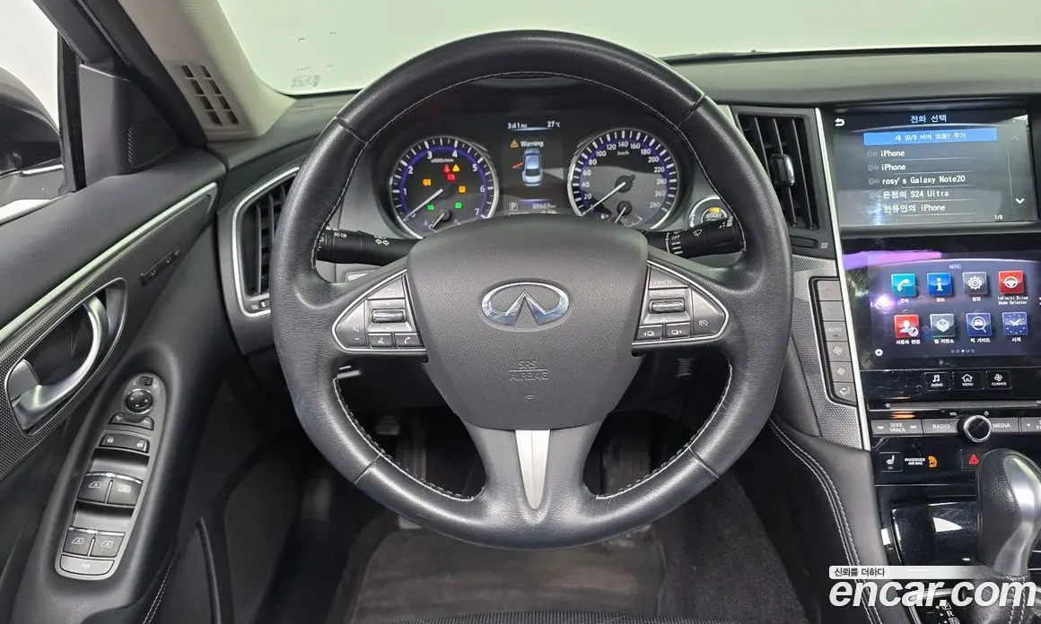 Infiniti Q50 2015 2.1 автомат (гидро), фото 19 Infiniti Q50 2015 2.1 автомат (гидро), фото 19